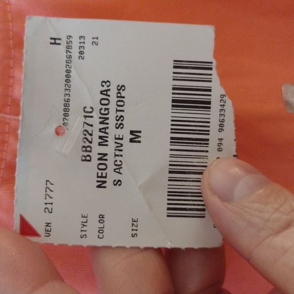 Women's bebe sport Neo Mango Double Mesh tee size M - Picture 6 of 11